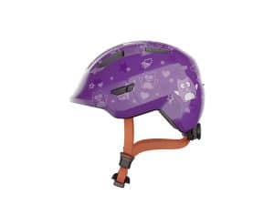 Abus Smiley 3.0 Helm | 50-55 cm | purple star