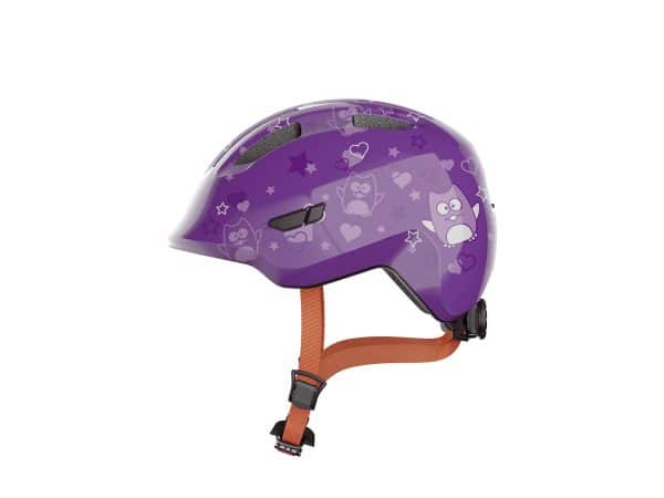 Abus Smiley 3.0 Helm | 45-50 cm | purple star