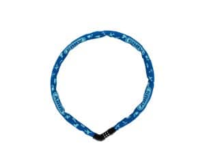 Abus Steel-O-Chain 4804C Symbols Kettenschloss | 75 cm | blue