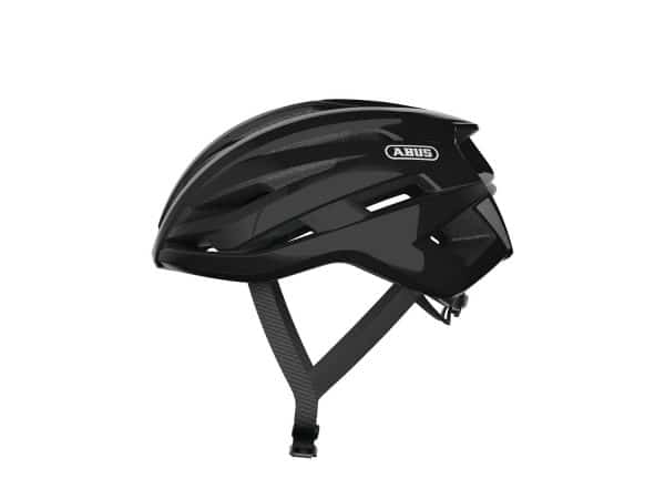 Abus StormChaser Rennradhelm | 54-58 cm | shiny black