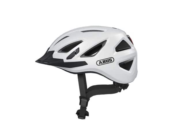 Abus Urban-I 3.0 Helm | 51-55 cm | polar white