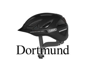 Abus Urban-I V3 Stadthelm schwarz | 56-61 cm | Dortmund schwarz