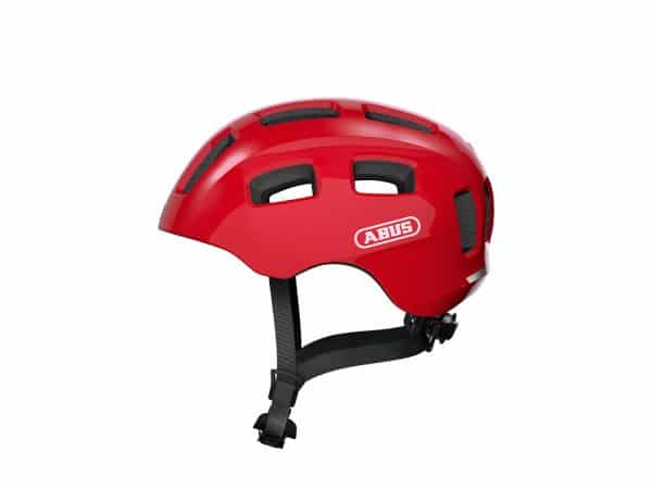 Abus Youn-I 2.0 Jugendhelm | 48-54 cm | blaze red