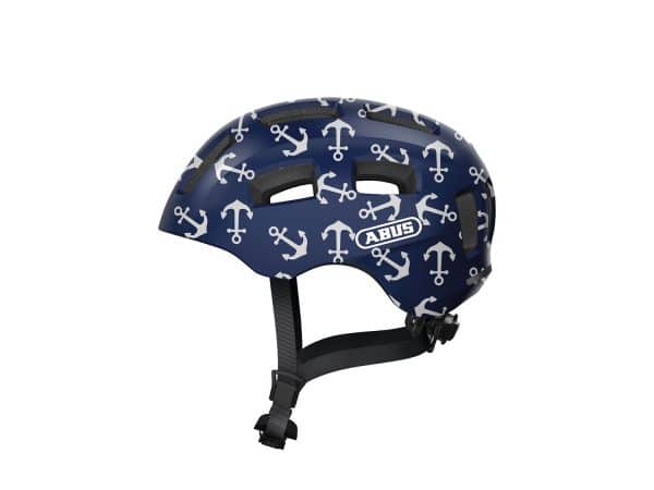 Abus Youn-I 2.0 Jugendhelm | 52-57 cm | blue anchor