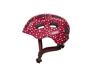 Abus Youn-I 2.0 Jugendhelm | 52-57 cm | cherry heart