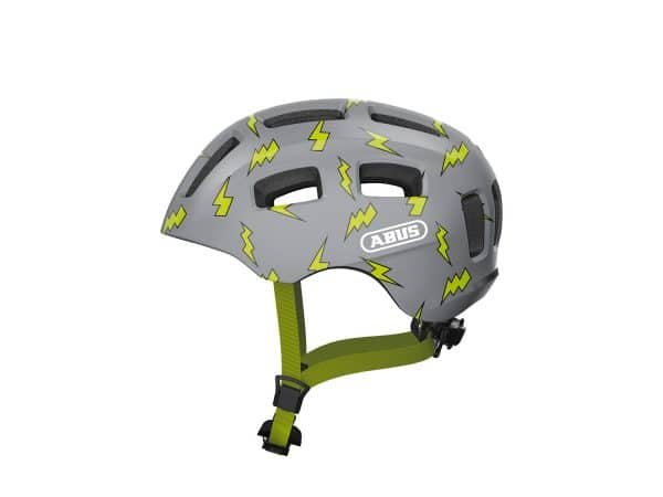 Abus Youn-I 2.0 Jugendhelm | 52-57 cm | flashgrey