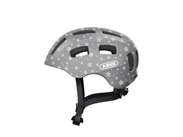 Abus Youn-I 2.0 Jugendhelm | 52-57 cm | grey star