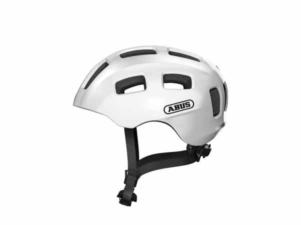 Abus Youn-I 2.0 Jugendhelm | 48-54 cm | polar white