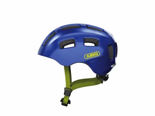 Abus Youn-I 2.0 Jugendhelm | 52-57 cm | sparkling blue