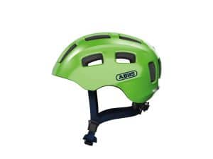 Abus Youn-I 2.0 Jugendhelm | 52-57 cm | sparkling green