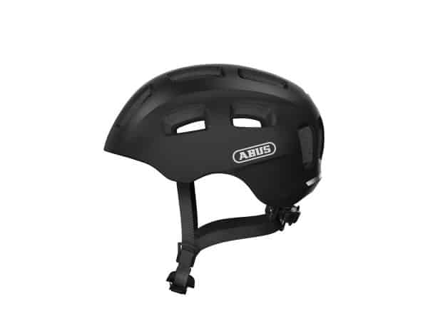 Abus Youn-I 2.0 Jugendhelm | 48-54 cm | velvet black