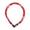 Abus 1200 Web Kettenschloss | 60 cm | rot