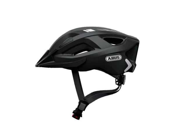 Abus Aduro 2.0 matt | 51-55 cm | race black