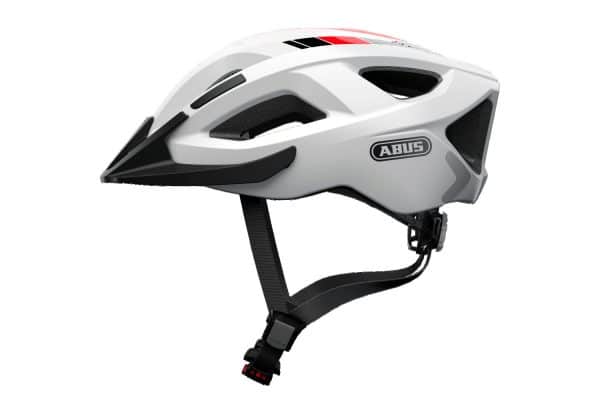 Abus Aduro 2.0 matt | 51-55 cm | race white