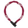 Abus Catena 6806K Kettenschloss 75 farbig | 75 cm | coral