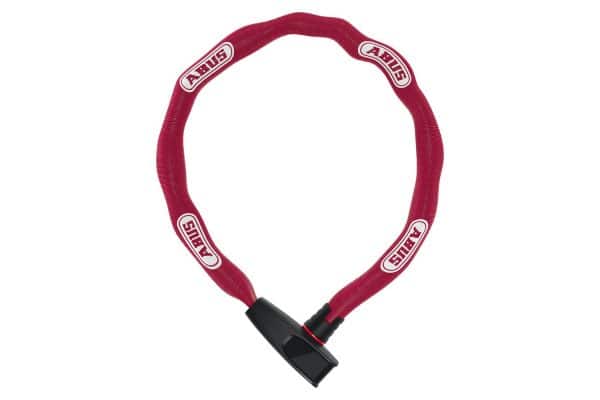 Abus Catena 6806K Kettenschloss 75 farbig | 75 cm | coral