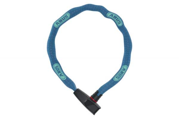 Abus Catena 6806K Kettenschloss 75 farbig | 75 cm | neon blau