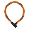 Abus Catena 6806K Kettenschloss 75 farbig | 75 cm | neon orange