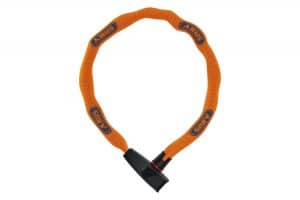 Abus Catena 6806K Kettenschloss 75 farbig | 75 cm | neon orange