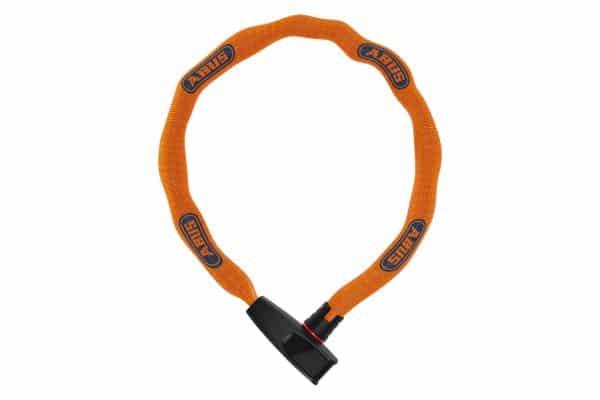 Abus Catena 6806K Kettenschloss 75 farbig | 75 cm | neon orange