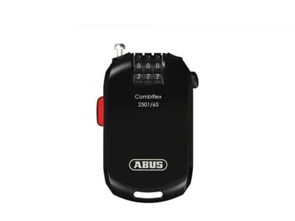 Abus Combiflex 2501 | 65 cm | schwarz