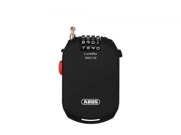 Abus CombiFlex 2503 | 120 cm | schwarz