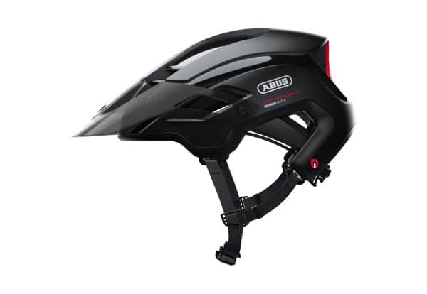 Abus Mon Trailer Quin Helm | 55-58 cm | velvet black