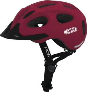 Abus Youn-I Ace | 56-61 cm | cherry red