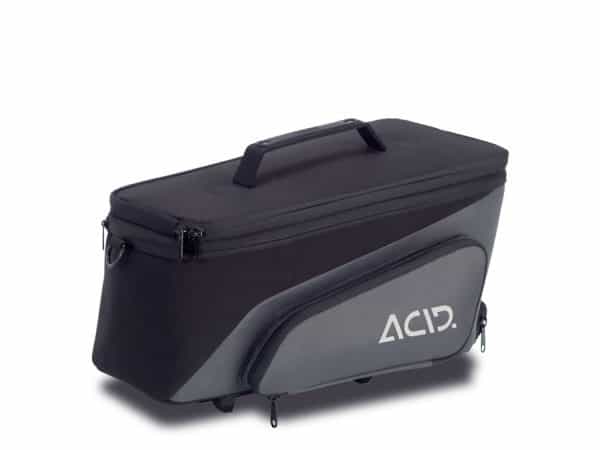 Acid Trunk RILink Gepäckträgertasche | 15 Liter | black