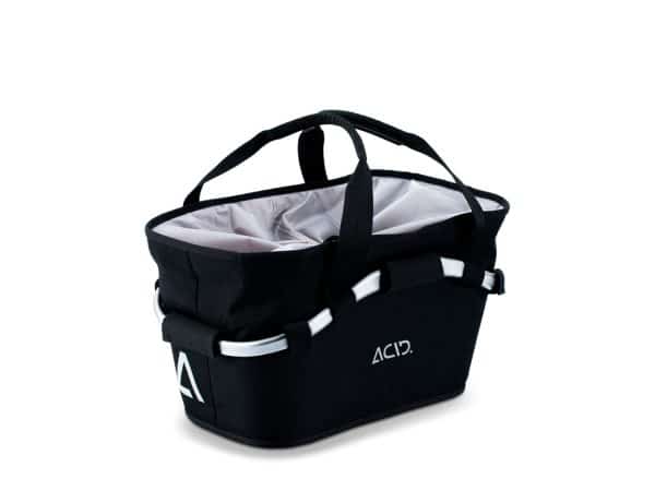 Acid City 20 RILink Gepäckträgerkorb | 20 Liter | black