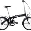 Adler Dolphin Nexus | 20 Zoll | schwarz grün | unisize Radgröße