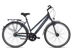 Adler Verona Nexus Trapez | 28 Zoll | darkgrey matt/grey blue | 55 cm Radgröße