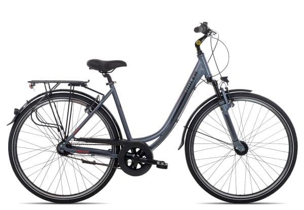 Adler Verona Nexus Wave | 28 Zoll | grey black red | 50 cm Radgröße