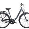 Adler Verona Nexus Wave | 28 Zoll | grey black red | 58 cm Radgröße