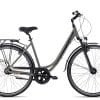Adler Verona Nexus Wave | 28 Zoll | khakigrey black orange matt | 58 cm Radgröße