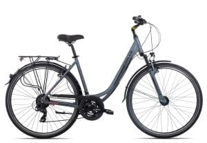 Adler Verona Wave | 28 Zoll | grey black red | 50 cm Radgröße