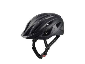 Alpina Haga LED Helm | 55-59 cm | black matt