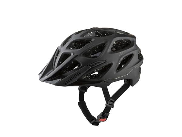 Alpina Mythos Tocsen Helm | 57-62 cm | black matt