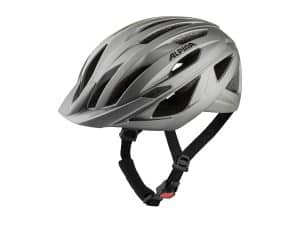 Alpina Parana Helm | 55-59 cm | dark silver matt