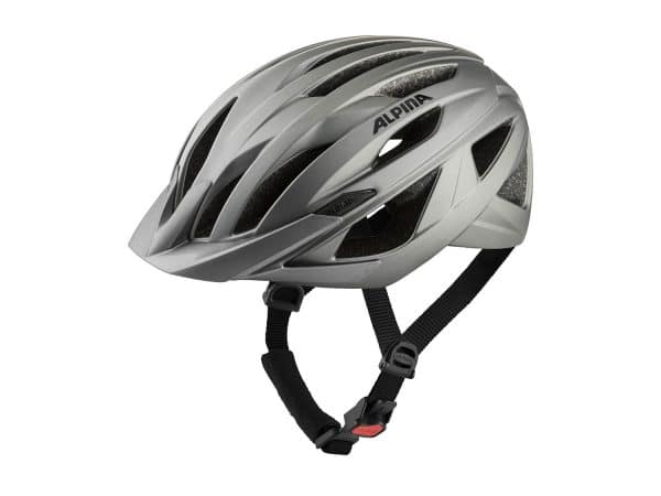 Alpina Parana Helm | 51-56 cm | dark silver matt