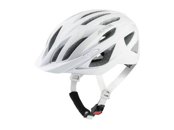 Alpina Parana Helm | 55-59 cm | white gloss