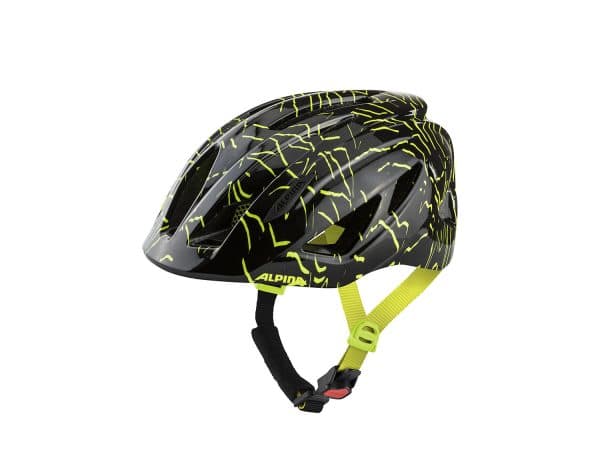 Alpina Pico Helm | 50-55 cm | black neon yellow