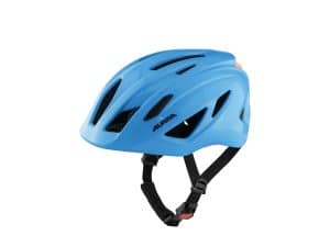 Alpina Pico Flash LED Helm | 50-55 cm | neon blue gloss