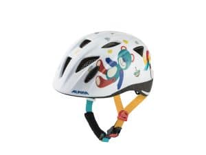 Alpina Ximo Helm | 49-54 cm | white bear