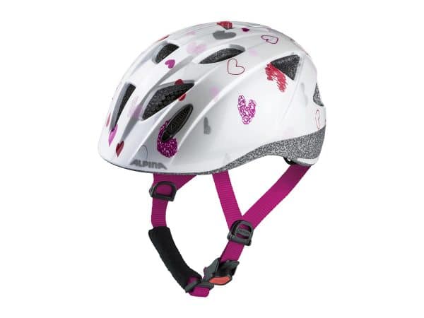 Alpina Ximo Helm | 45-49 cm | white heart