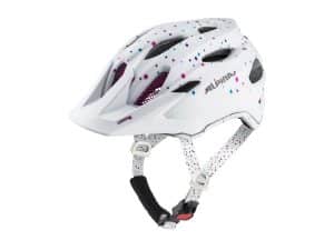 Alpina Carapax Jr. | 51-56 cm | white polka dots