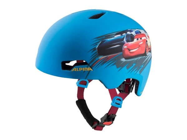 Alpina Hackney Disney Kinderhelm | 47-51 cm | Cars