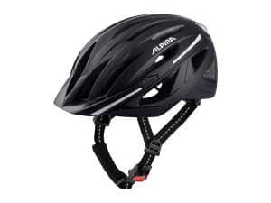 Alpina Haga Helm | 51-56 cm | black matt