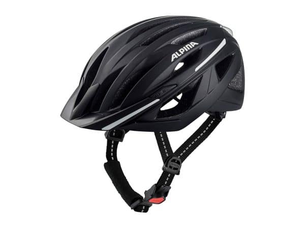 Alpina Haga Helm | 55-59 cm | black matt