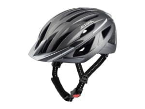 Alpina Haga Helm | 51-56 cm | dark silver matt